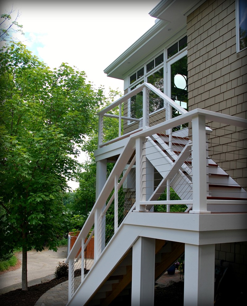 Trendy porch idea in Minneapolis