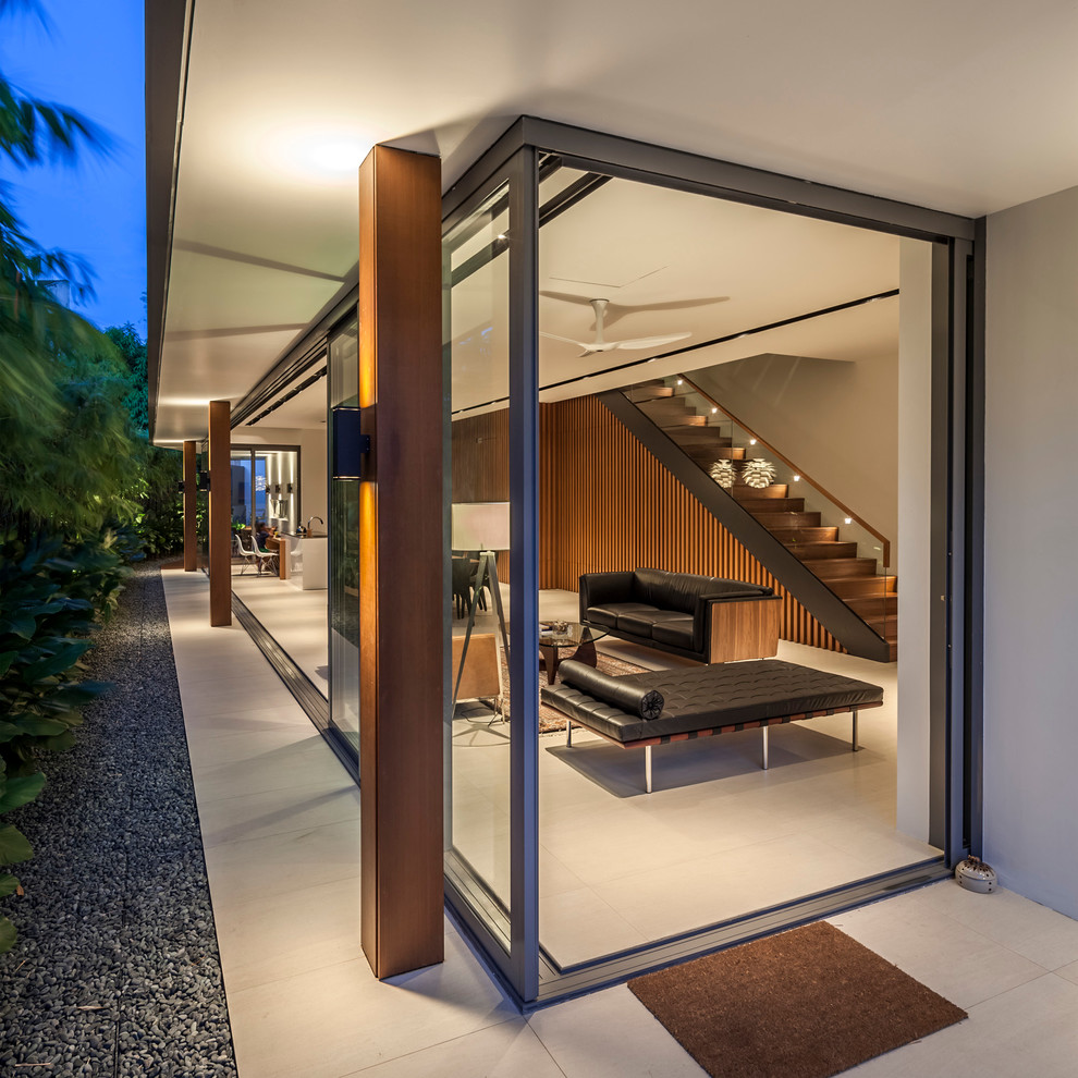 Inspiration för moderna verandor