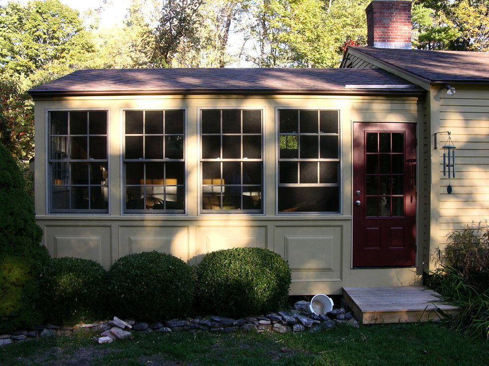 Idéer för att renovera en lantlig veranda