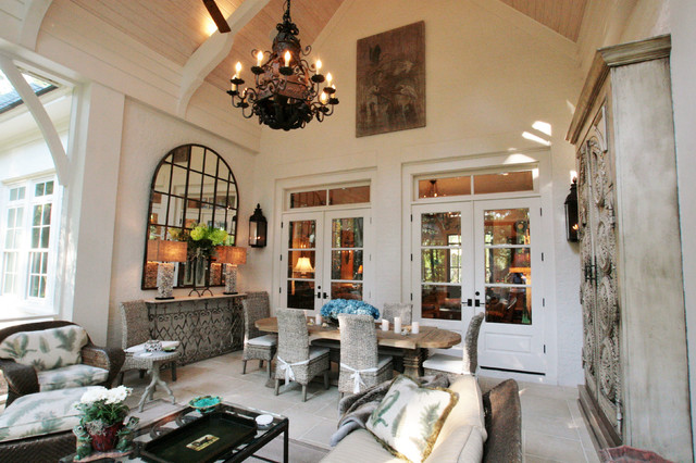 Taylor Lane American Traditional Veranda Other By Bob Chatham Custom Home Design Houzz