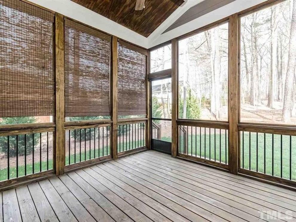 The Devon Transitional Porch Raleigh by Cambridge Classic Homes Houzz
