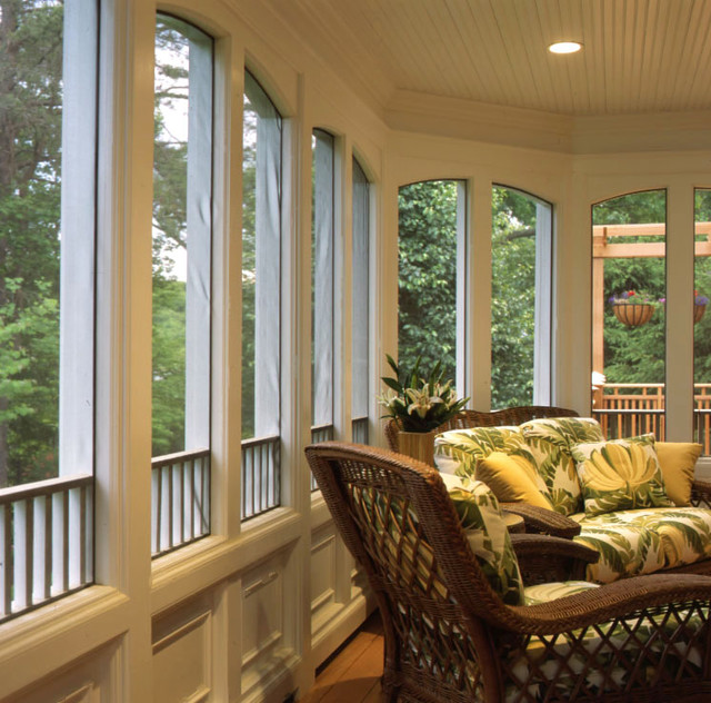 The Levine Group Traditional Veranda DC Metro Houzz UK