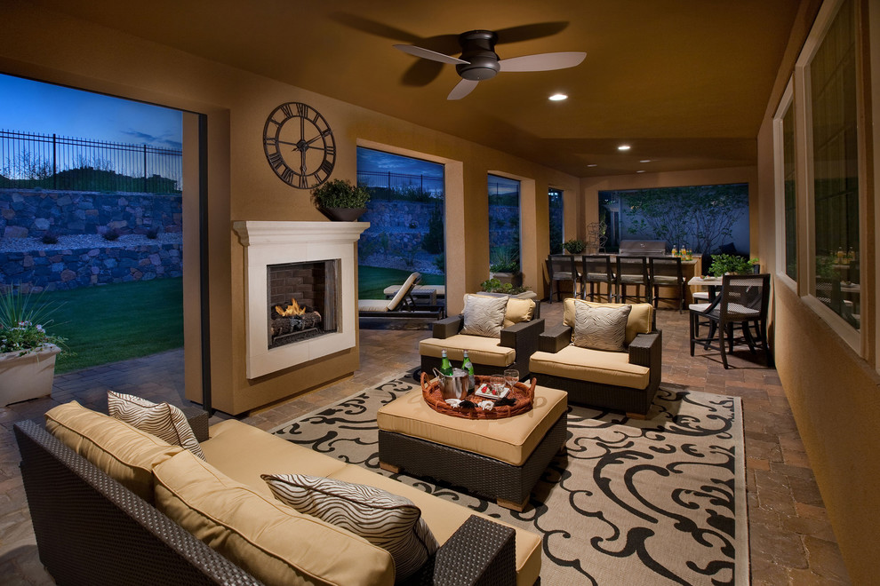 Tuscan porch idea in Denver