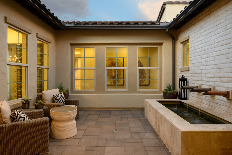 The Reserves Gilbert, AZ Residence 2 Contemporary Porch