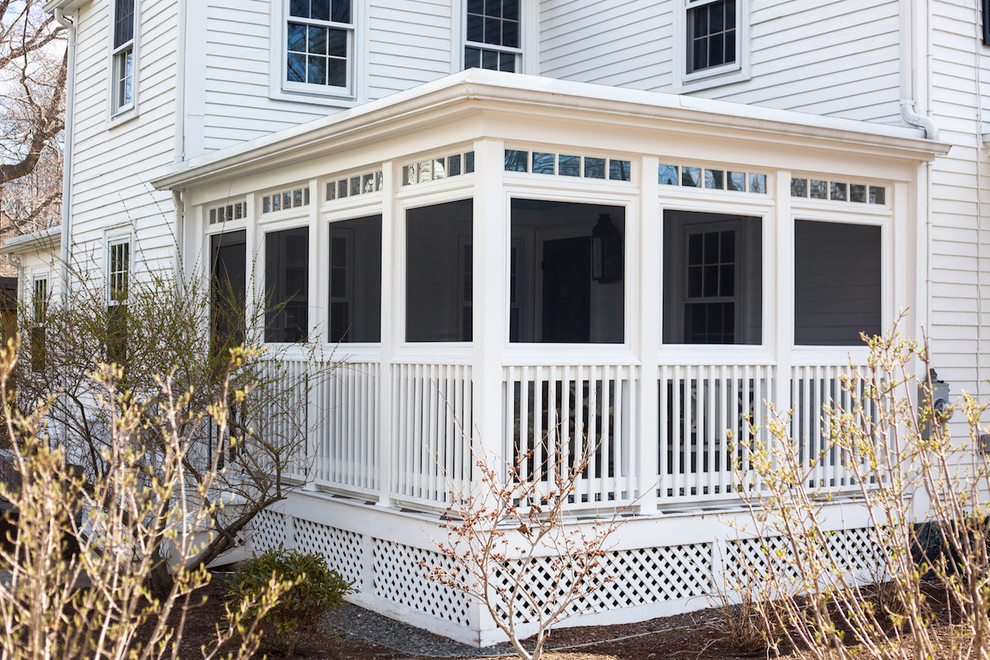 The Rockport Lodge - Farmhouse - Porch - Boston - by Grand Banks ...