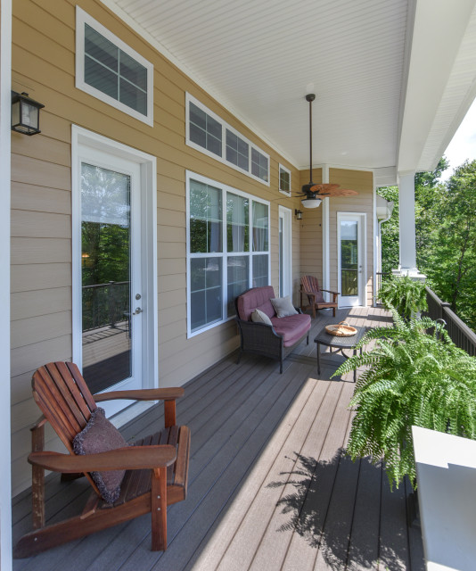 The Sandy Creek Plan 1329D Craftsman Verandah Other by Donald A. Gardner Architects