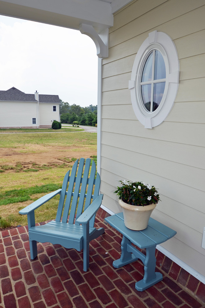 The Seaside Model Home Patchen Wilkes Traditional Porch