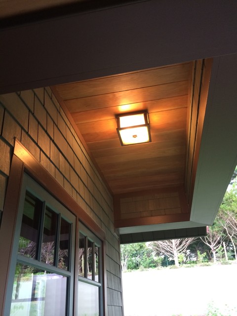 The Smith Residence Craftsman Porch
