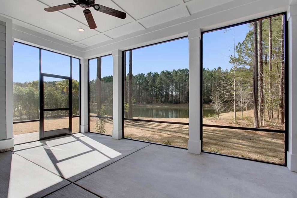 The Water Oak Home Traditional Porch Atlanta by Southern