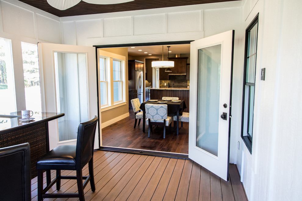 The Willow, a Custom Home by Hanson Homes, Inc. Veranda Grand