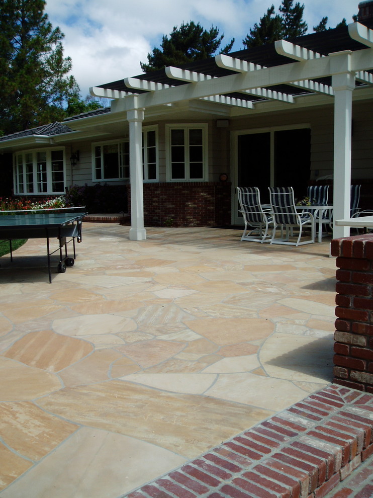 Inspiration for a backyard patio remodel in San Diego