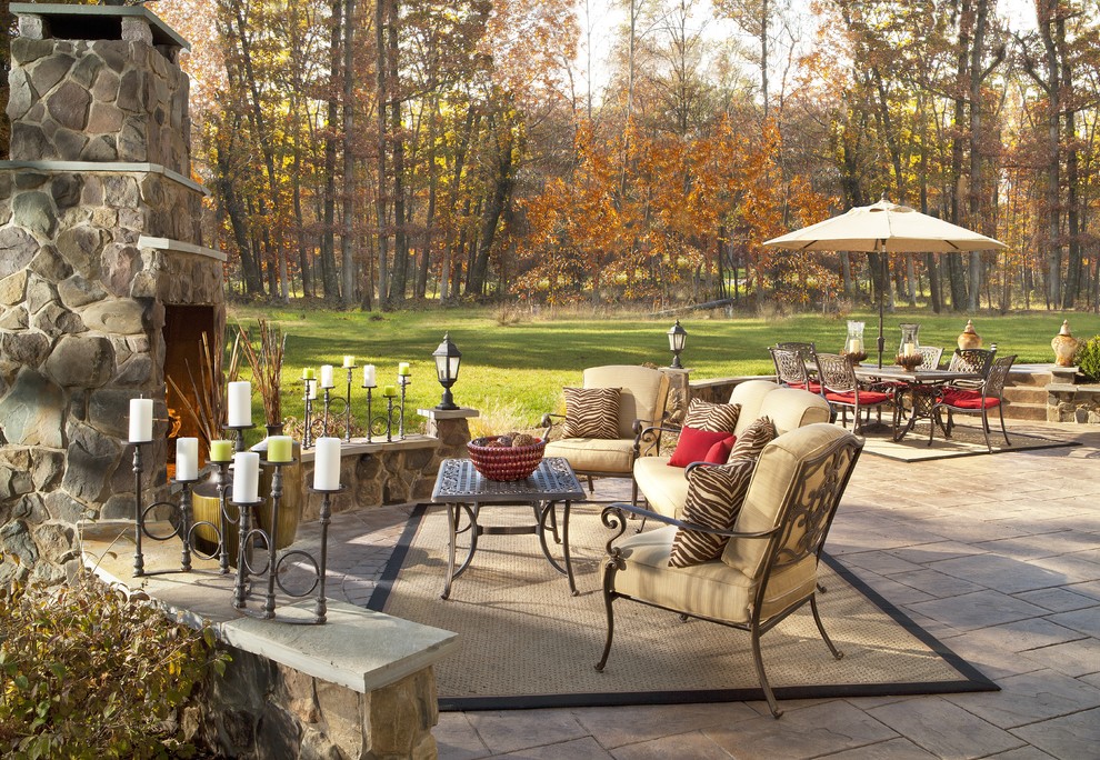 Classic porch idea in Charlotte