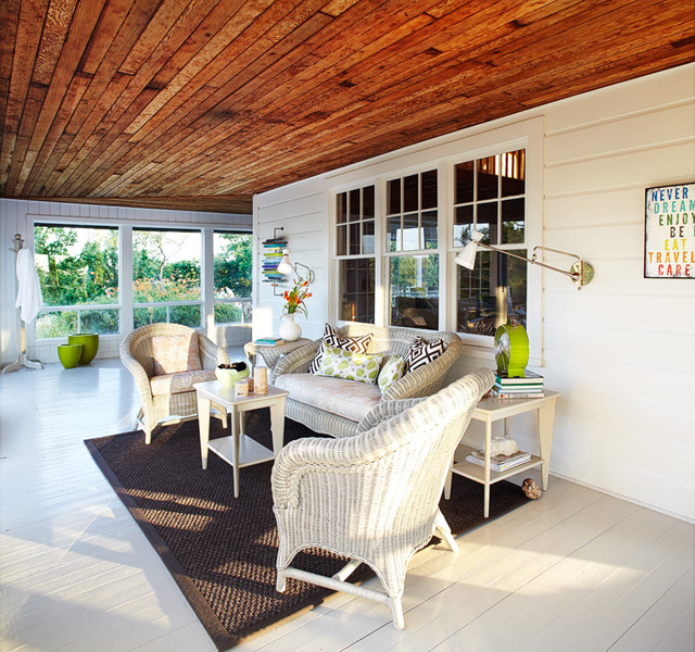 Traditional Porch - Traditional - Verandah - Dallas | Houzz AU