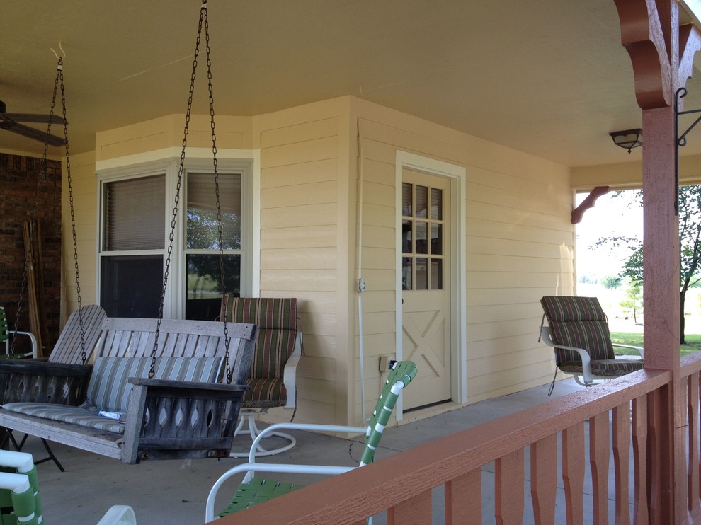 Tulsa Siding Replacement with James Hardie Fiber Cement Traditional