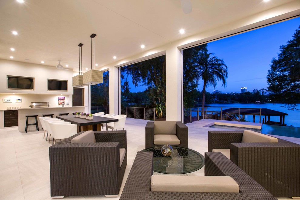 Uma Wasi Modern Porch Orlando by Phil Kean Design Group Houzz