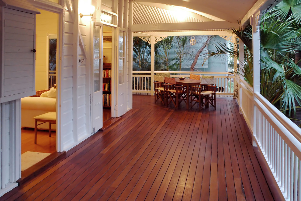 Design ideas for a classic veranda in Other.