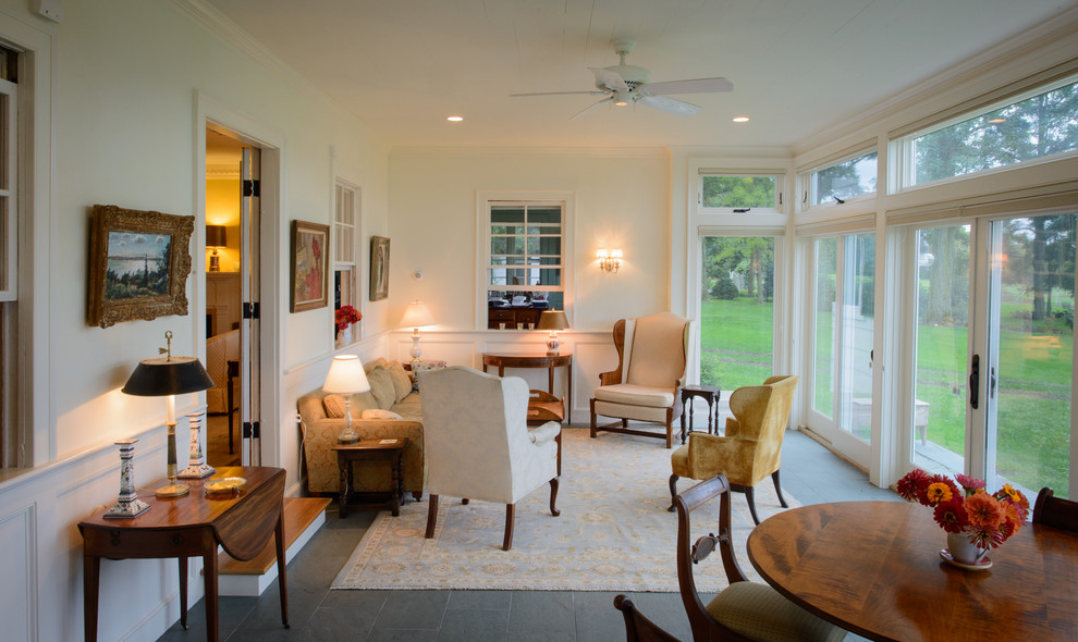 Vermont Lake House Traditional Porch Burlington by Vermont