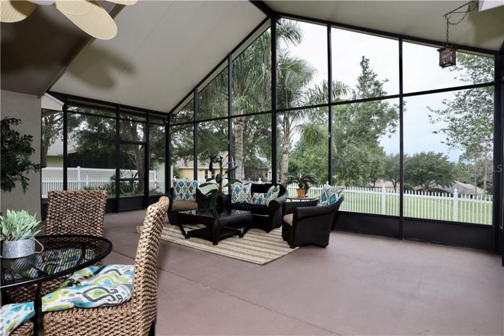 Via Roma Cir Clermont Fl Traditional Porch Orlando by Stage Left Premier Home Staging