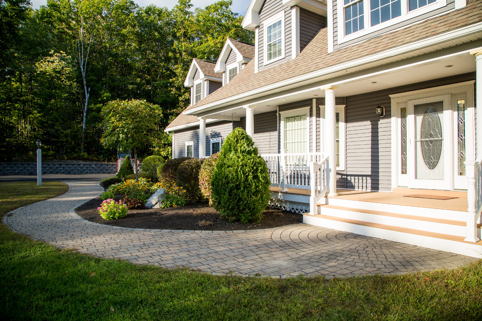 Waters Edge Drive Part 2 Porch Portland Maine by Fortin