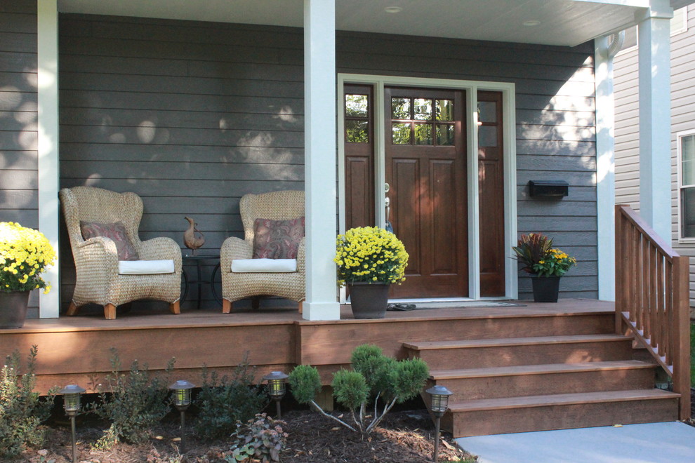 Inspiration for a timeless porch remodel in Minneapolis