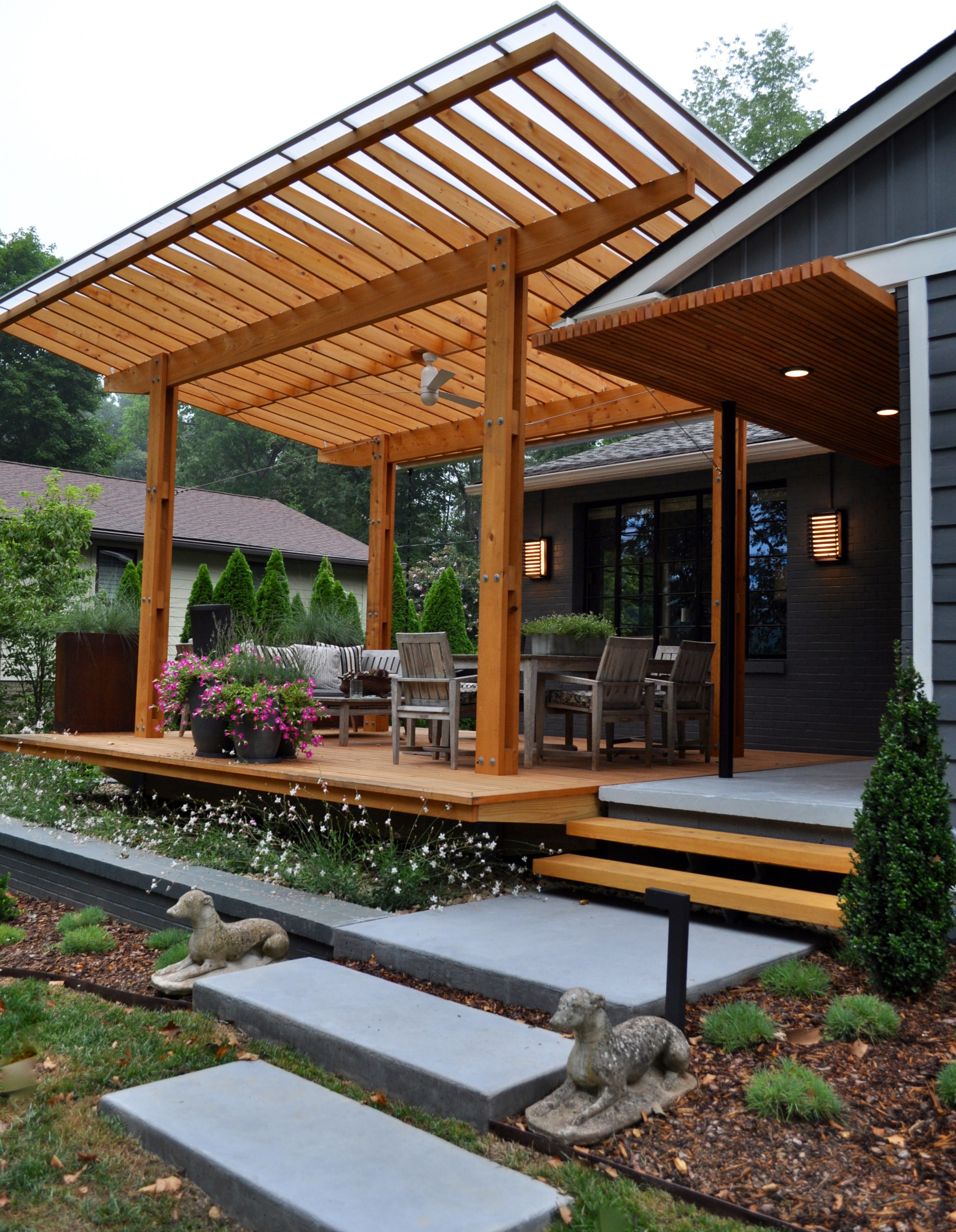 75 Porch with a Pergola Ideas You'll Love - January, 2024 | Houzz