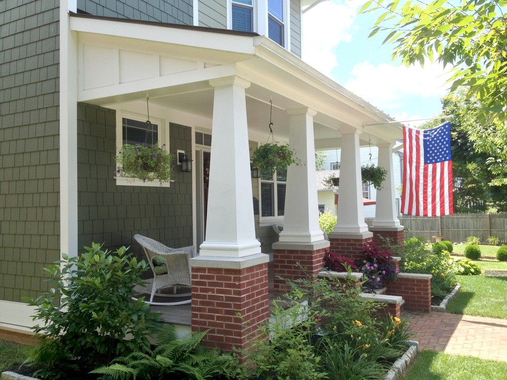 Idéer för amerikanska verandor