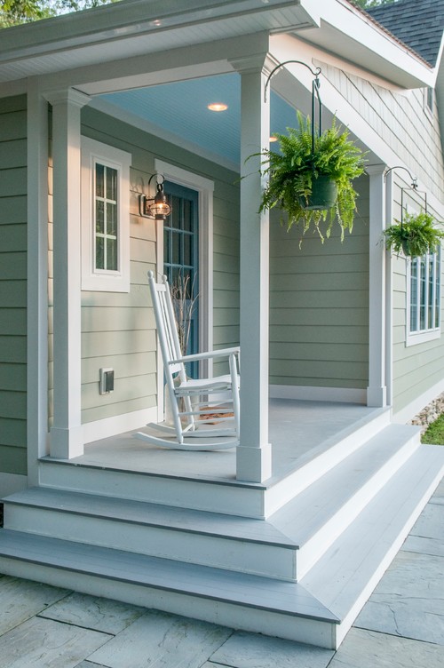 15 Beautiful Beach House Front Porch Ideas