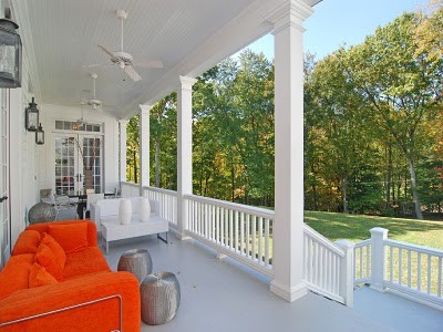 Benefits of adding a porch to your House Exterior