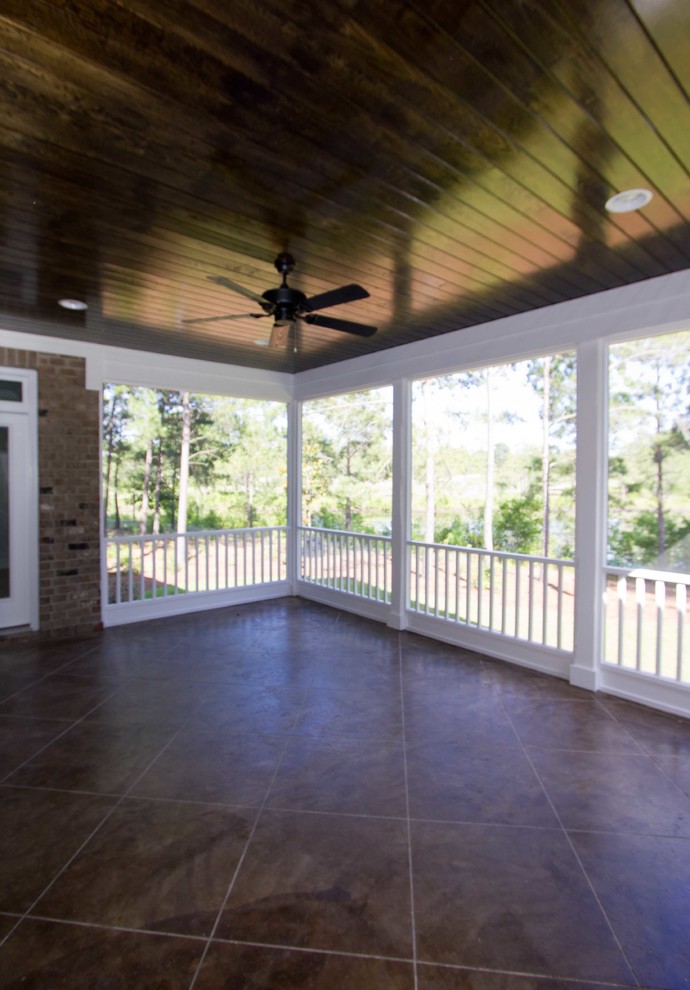 willow glen custom Traditional Porch Wilmington by PBC Design