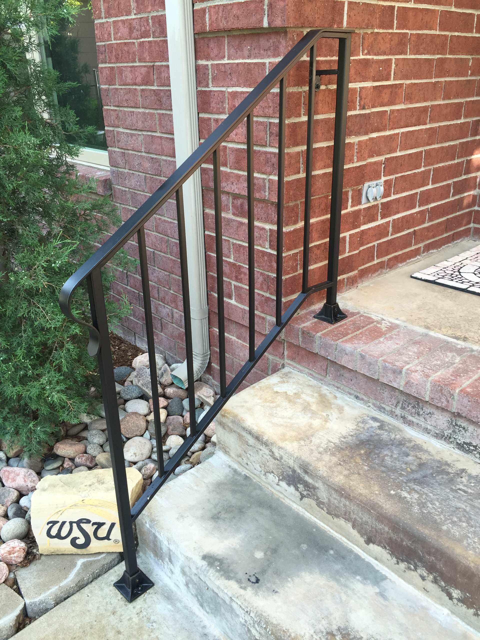 Wrought Iron Railings Contemporary Porch Wichita By The Best Home Guys Houzz