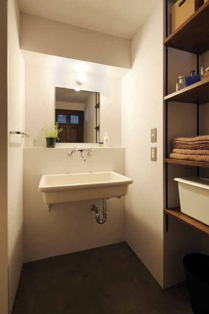 倉庫に住む 千葉 築年 Industrial Kitchen Tokyo By Howzlife Houzz Uk 倉庫に住む 千葉 築年 Industrial Kitchen Tokyo By Howzlife Houzz Uk