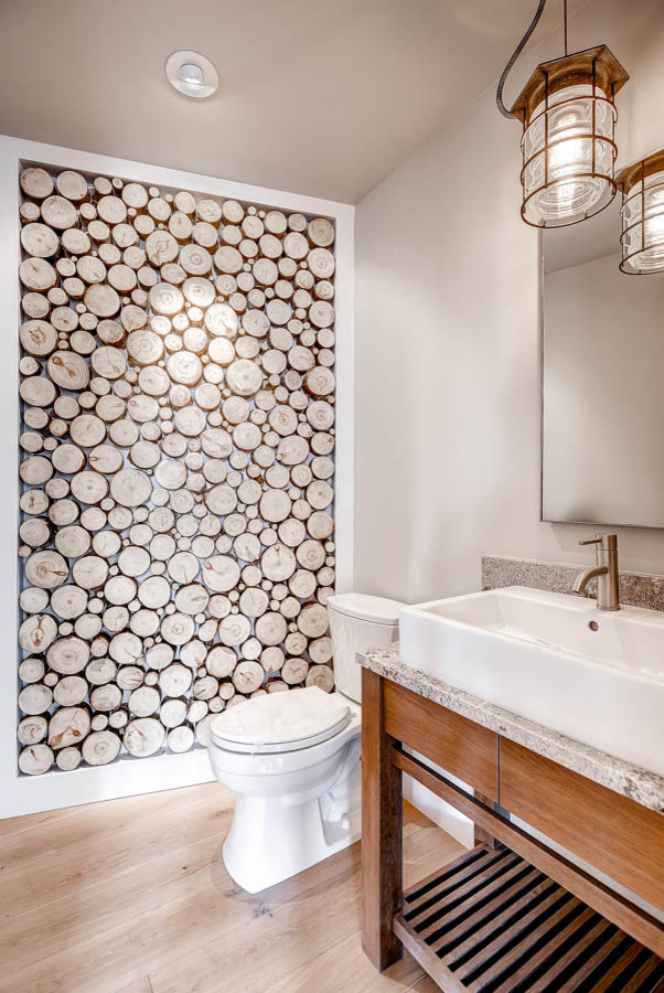 Design ideas for a traditional cloakroom in Denver.
