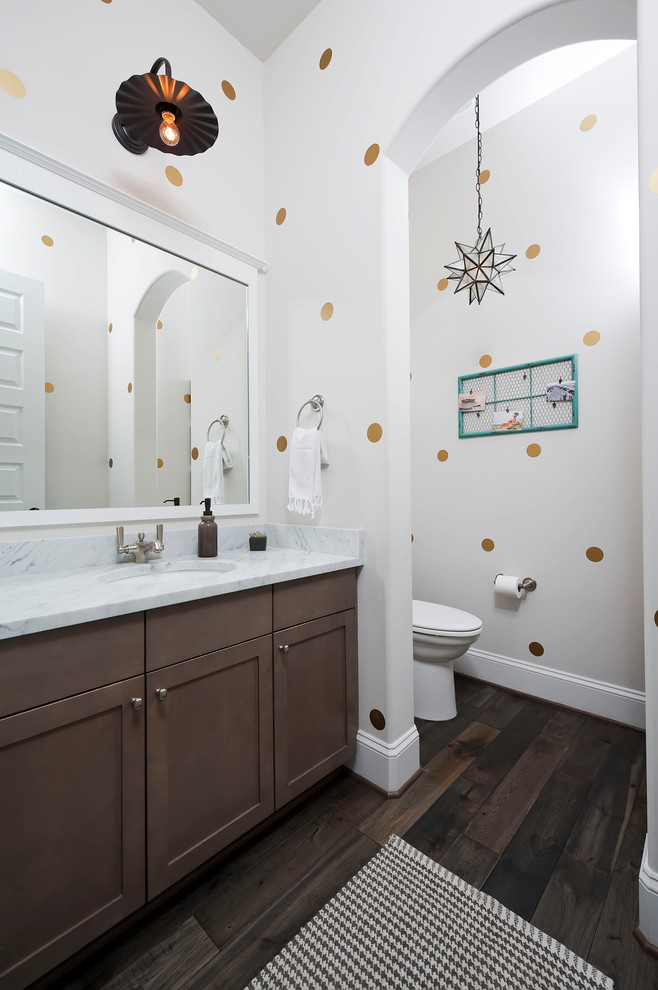 Design ideas for a classic cloakroom in Denver.