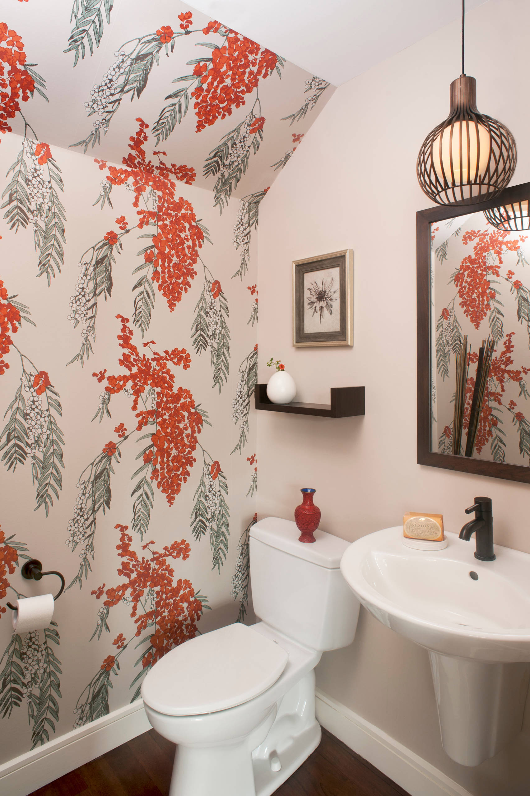 75 Beautiful Asian Powder Room Pictures Ideas June 21 Houzz