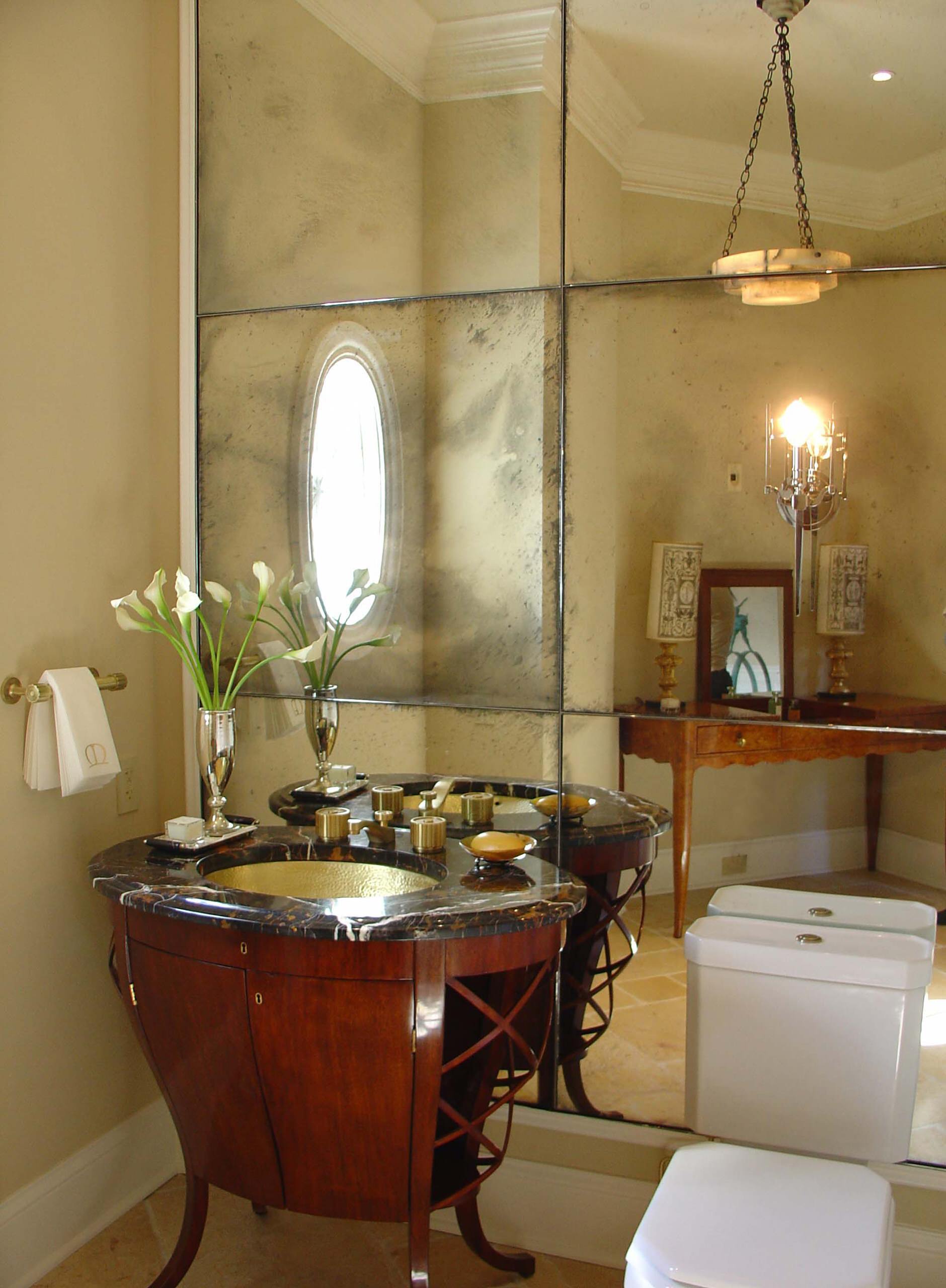 Antique Mirror Tiles - Custom layouts & Patterned designs