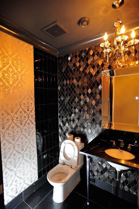 Design ideas for a bohemian cloakroom in Vancouver.