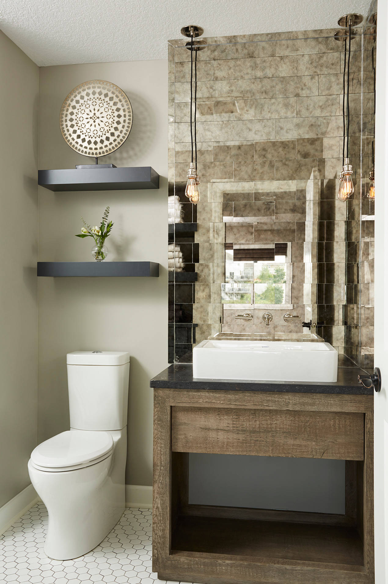 Fotos de baños | Diseños de baños con baldosas y/o azulejos con efecto  espejo - may 2023 | Houzz ES