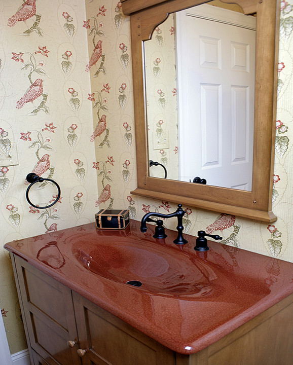 This is an example of a traditional cloakroom in Philadelphia.