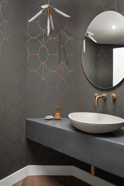 Brick House - Moderno - Aseo - Dénver - de Kimball Modern Design