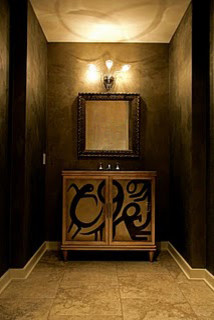 Photo of a contemporary cloakroom in Minneapolis.