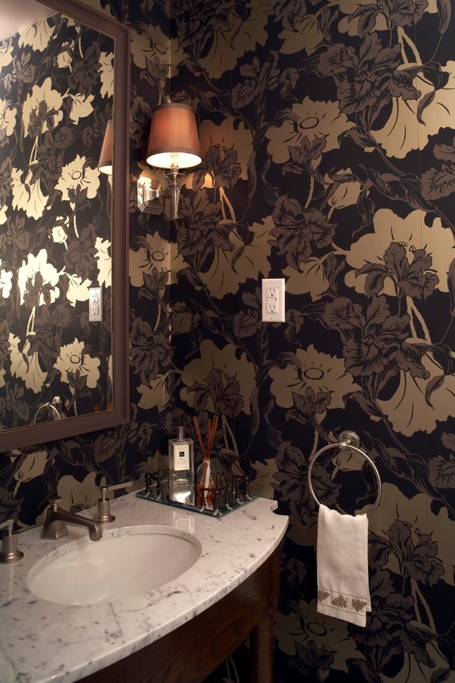Inspiration for a classic cloakroom in New York.