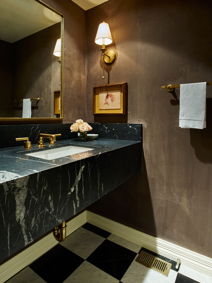 Inspiration for a classic cloakroom in Dallas.