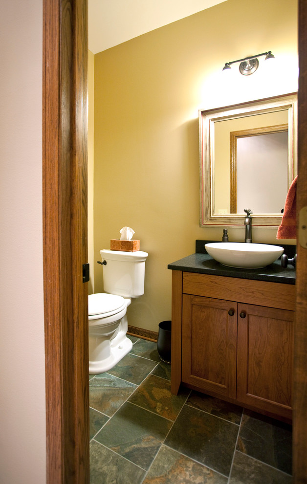 Burnsville Kitchen Remodel Traditional Powder Room Minneapolis