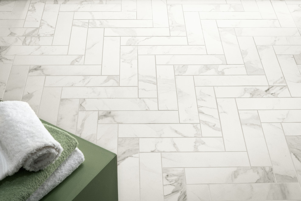 Calacatta Vintage Clásico renovado Aseo Nueva York de New