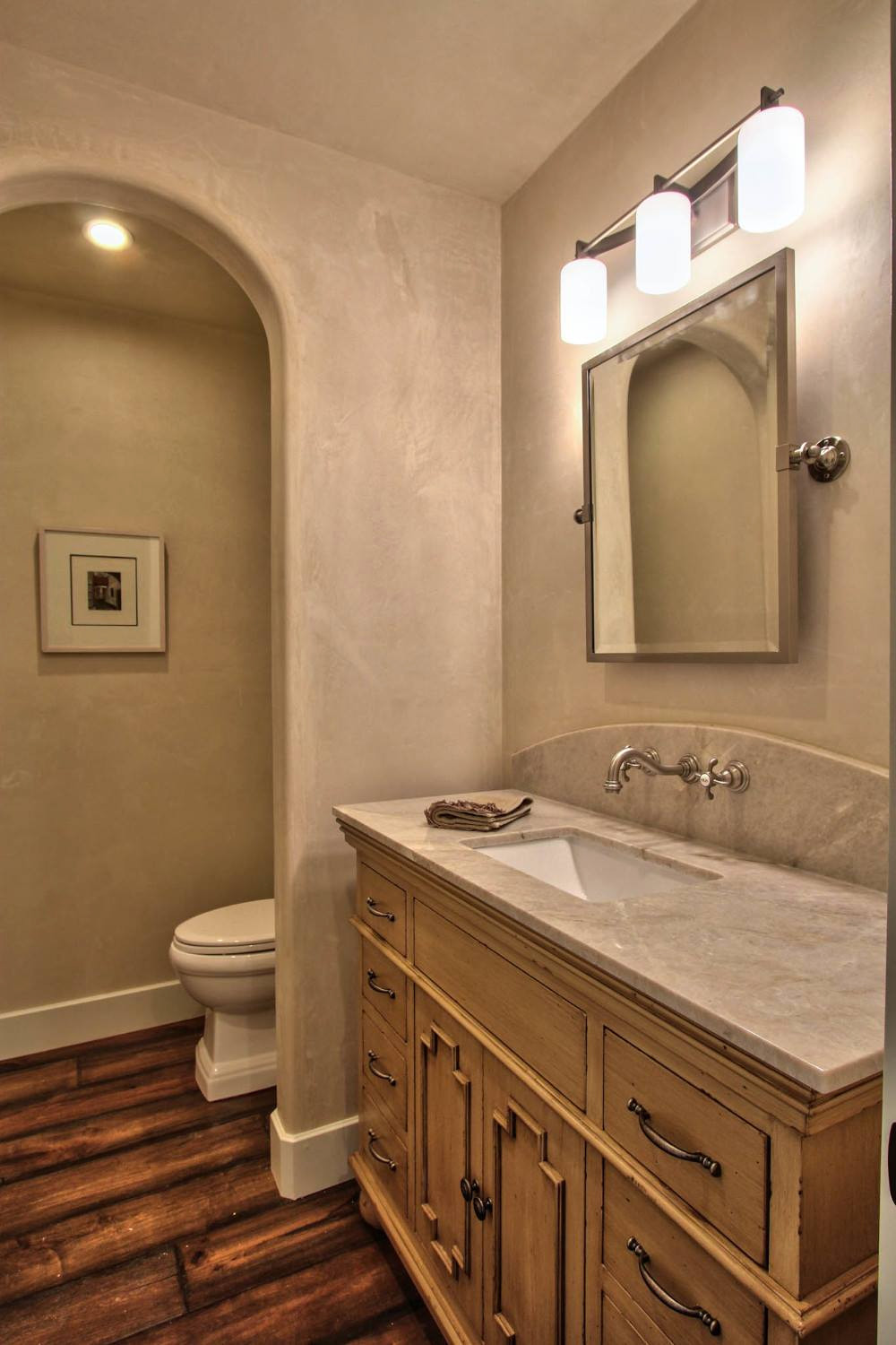 75 Beautiful Southwestern Powder Room With A One Piece Toilet Pictures Ideas April 21 Houzz 75 Beautiful Southwestern Powder Room With A One Piece Toilet Pictures Ideas April 21 Houzz
