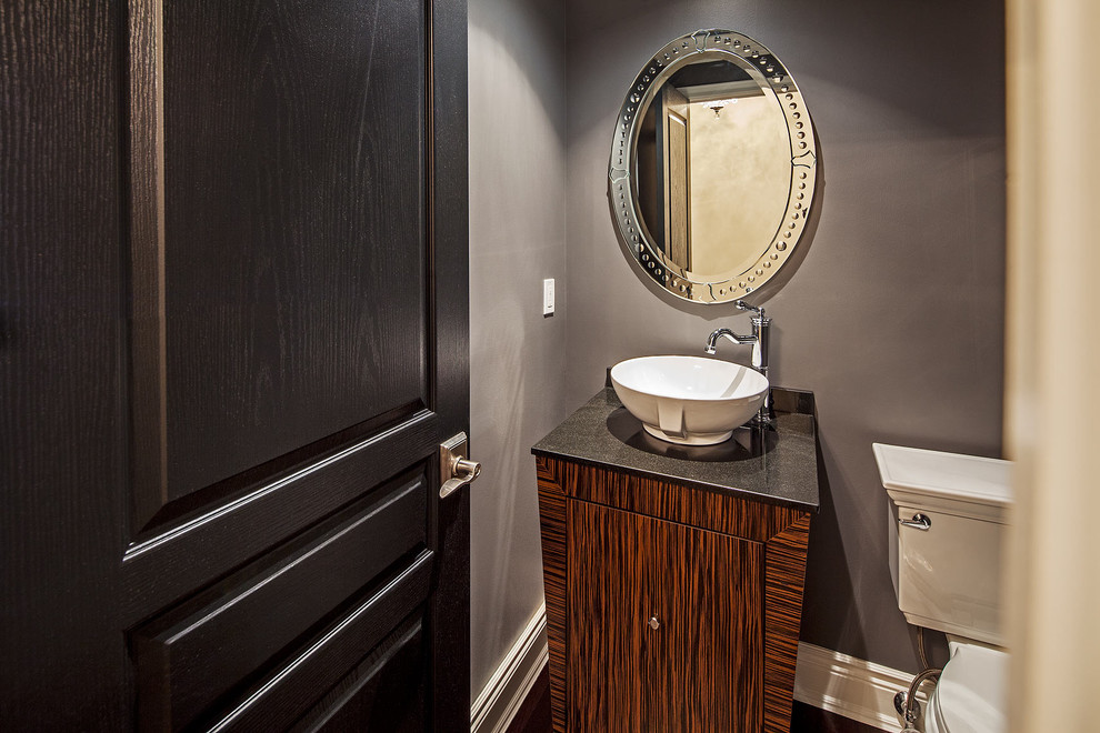 Condo1 - Contemporary - Powder Room - Toronto - by Peter A. Sellar ...