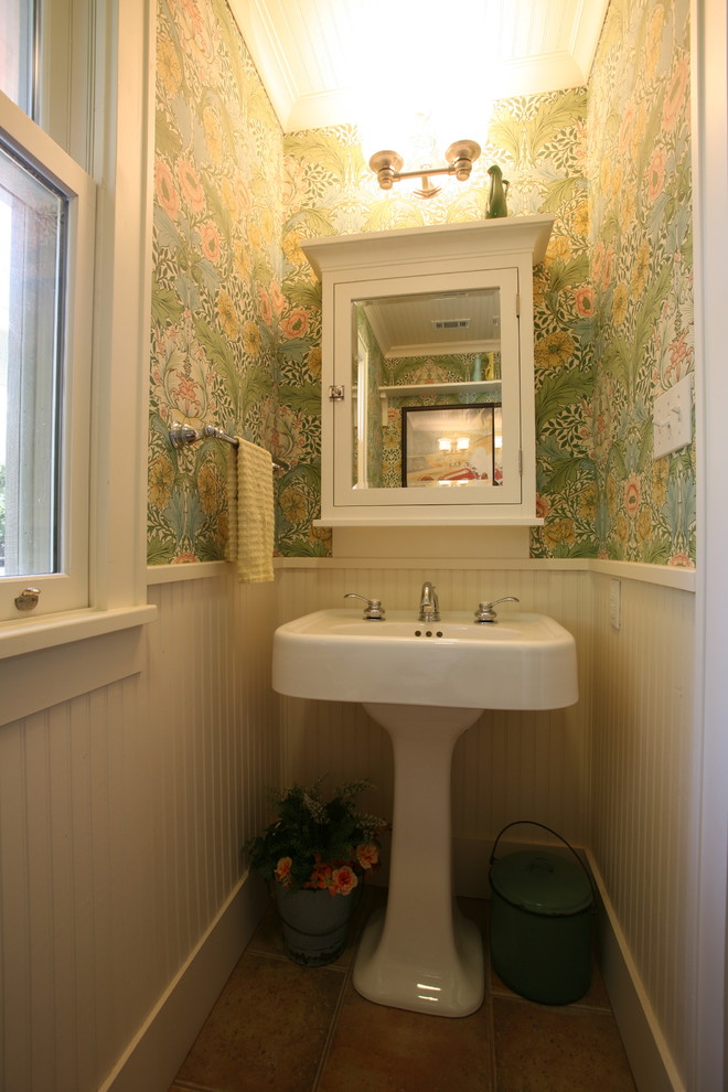 Photo of a traditional cloakroom in Austin.
