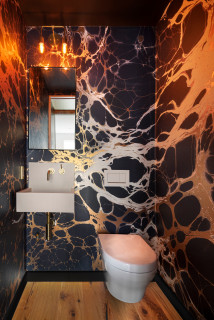 44 Bathroom Wallpaper Ideas That Will Inspire You to be Bold