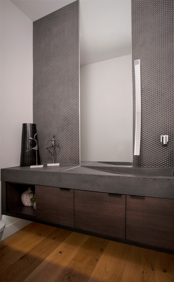 Contemporary cloakroom in Seattle.