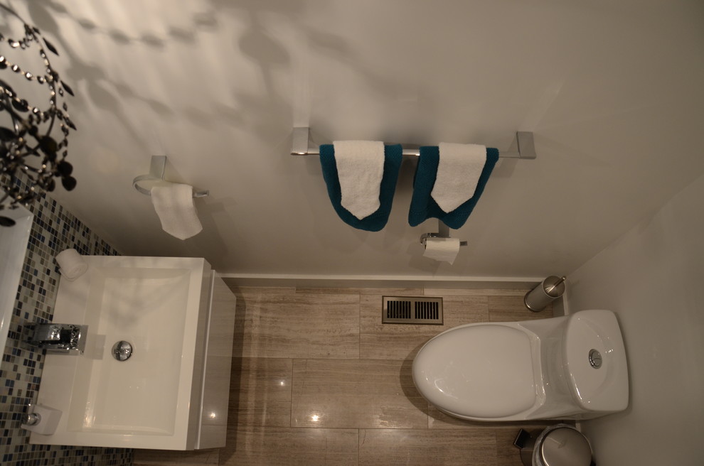 Foto på ett funkis toalett